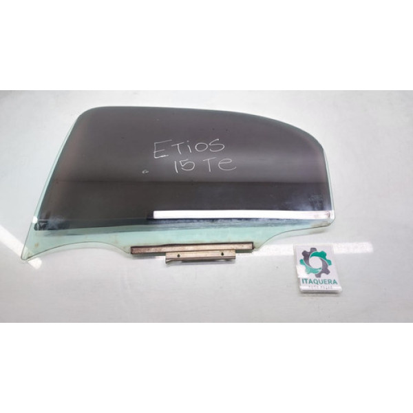 Vidro Porta Traseira Esquerda Toyota Etios Ano 2014 2015