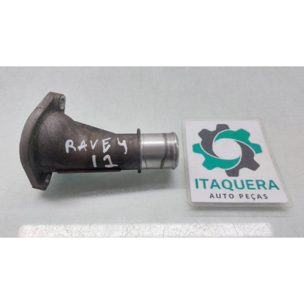 Duto Flange Agua Toyota Rav4 2.4 Ano 2011 2012