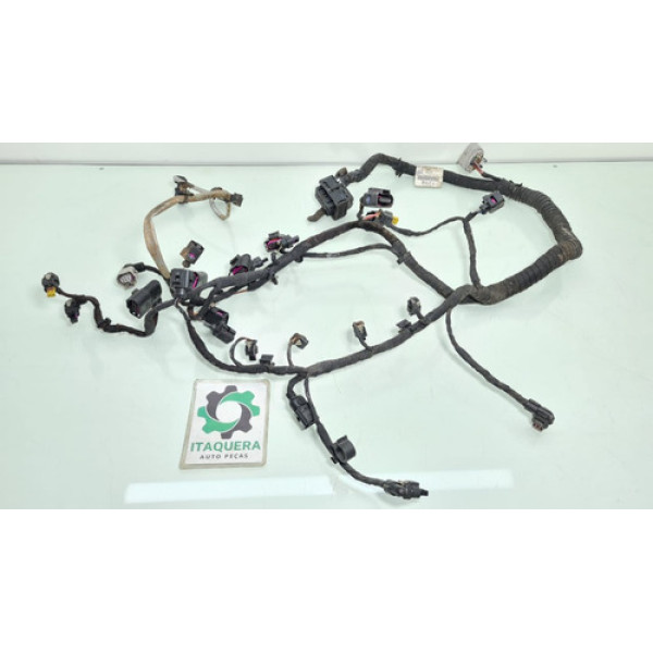 Chicote Injeção Motor Vw Golf 1.4 2013 2014 2015 Automatico
