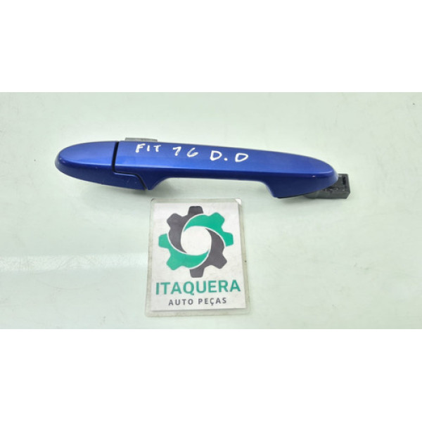 Maçaneta Externa Porta Dianteiro Direito Honda Fit Ano 2016