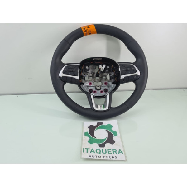 Volante Direção C/ Botões Jeep Renegade 1.8 Flex Ano 2020