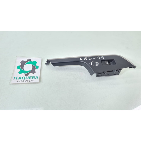 Comando Vidro Traseiro Direito Honda Cr-v Crv Ano 2013 2014
