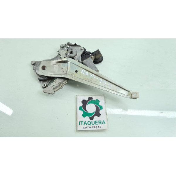 Maquina Vidro Traseiro Direito Toyota Rav4 Ano 2014 2015