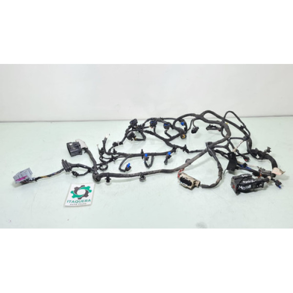 Chicote Motor Chevrolet Onix 1.0 Turbo Ano 2020 2021 Aut