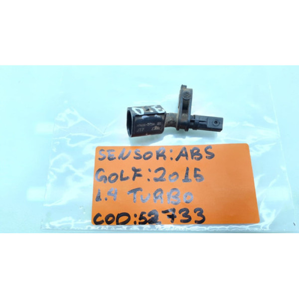 Sensor Abs Dianteiro Esquerdo Vw Golf 1.4 Ano 2013 2014 2015