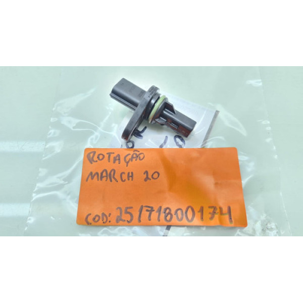 Sensor Rotação Nissan March Versa 1.6 Ano 2019 2020