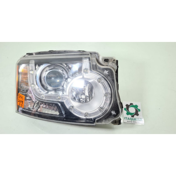 Farol Led Xenon Direito Discovery 4 Ano 2012 Com 7 Pinos