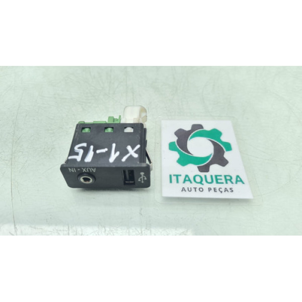 Entrada Usb Aux Bmw X1 Ano 2014 2015
