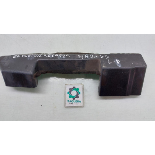 Defletor De Ar Radiador Direito Hyundai Hb20 Ano 2022 2023