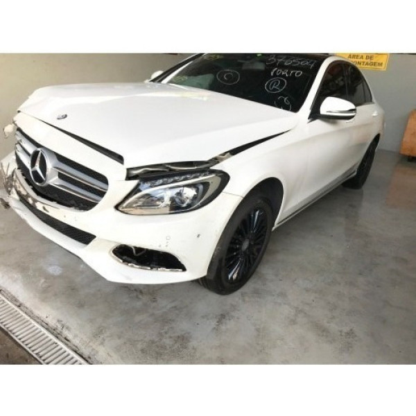 Sucata Para Retirada De Peças Mercedes C200 2016