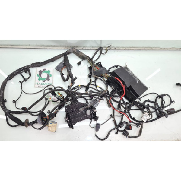 Chicote Externo Caixa Fusivel Volvo V40 T4 2.0 2018 2019