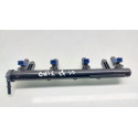 Flauta Com Bicos Injetores Gm Onix Prisma 1.0 Ano 2016 2017