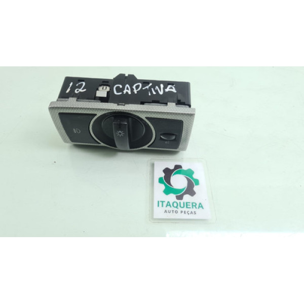Botão Comando Farol Milha Chevrolet Captiva Ano 2012 2013