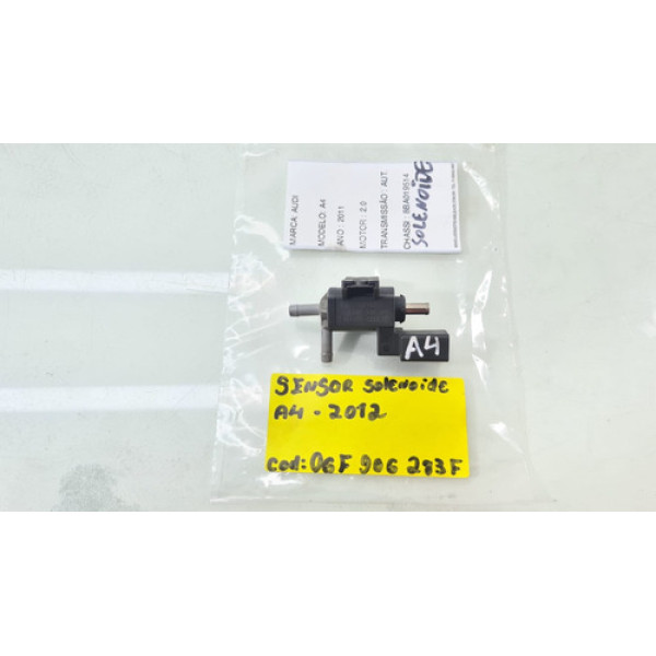 Valvula Solenoide Jetta Cayenne A4 Passat Q5 N° 037906283f