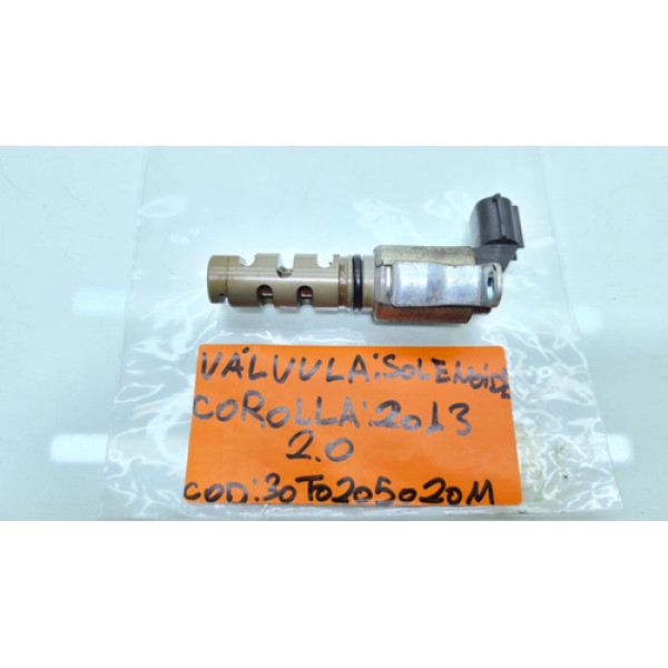 Válvula Solenoide Toyota Corolla 2.0 Ano 2012 2013