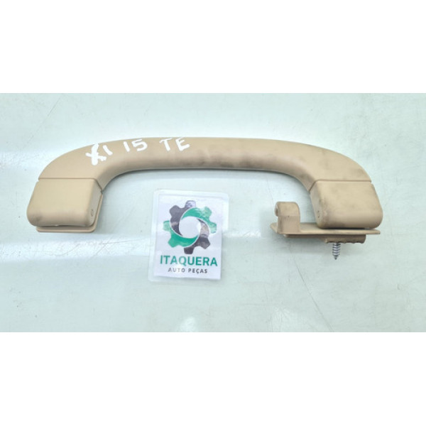 Alça Teto Bege Traseiro Esquerdo Bmw X1 Ano 2015 