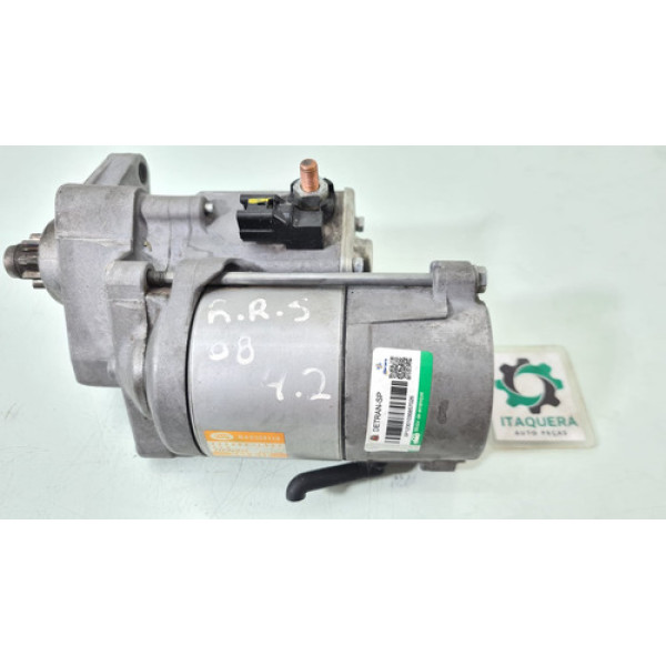 Motor Arranque Partida Range Rover Sport 4.2 Ano 2008