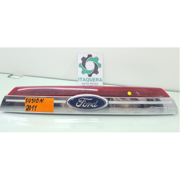 Break Light Luz Com Friso Cromado Ford Fusion Ano 2011