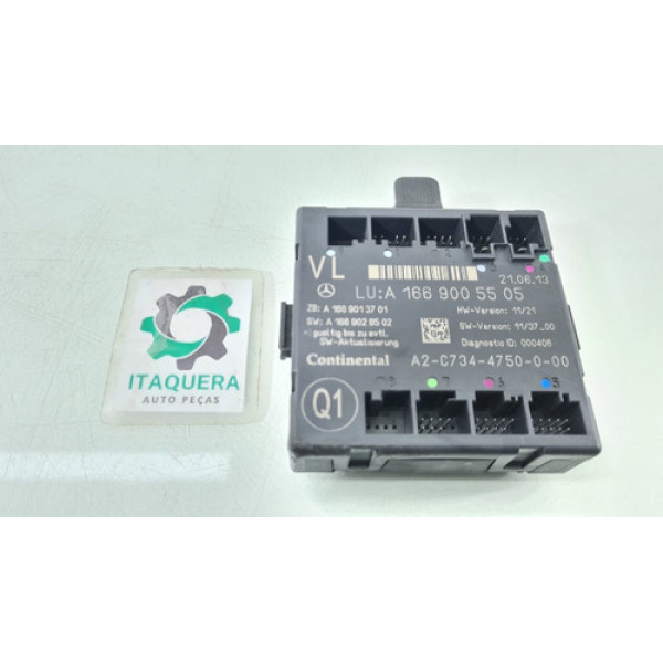 Modulo Porta Dianteira Esquerda Mercedes Ml63 Ml350 Ano 2014