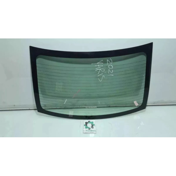 Vidro Vigia Traseiro Toyota Yaris 1.5 Ano 2020 2021 Original
