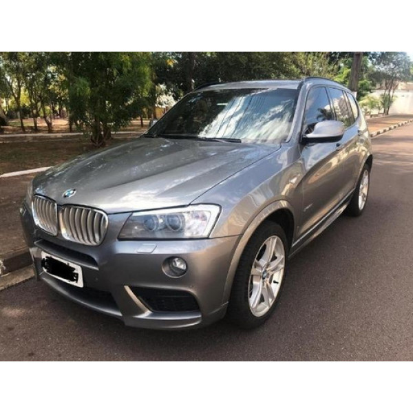 Sucata Retirada Peças Bmw X3 2012 2.0