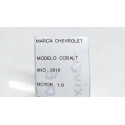 Flexivel Freio Dianteira Esquerda Gm Cobalt 1.8 2018 2019