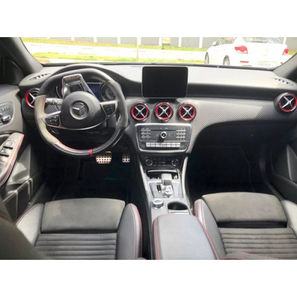 Sucata Para Retirada De Peças Mercedes A45 2017 Amg