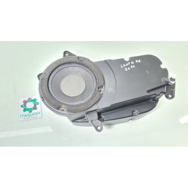 Som Subwoofer Porta Malas Hyundai Santa Fé Ano 2009 2010