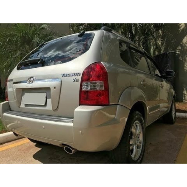 Sucata Tucson 2010 V6 2.7 Amortecedor Bandejas Suspensão