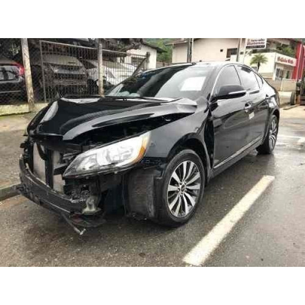 Sucata Kia Cadenza 2012 3.5 V6 Rodas Pneus Porta Acabamento