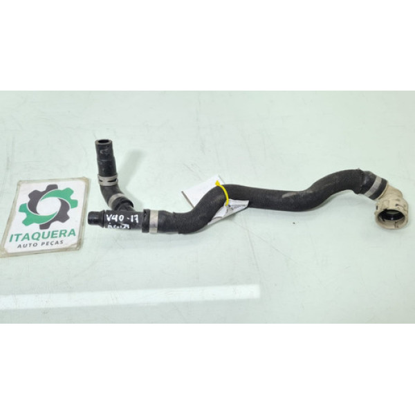 Mangueira C/ Flange Agua Volvo V40 T4 2.0 Turbo 2017 2018