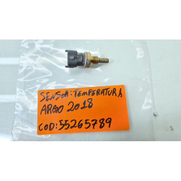 Sensor Temperatura Agua Fiat Mobi Argo 1.0 3cc 2017 2018