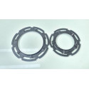 Par Trava Tanque Combustivel Gm Captiva Ano 2010 2011