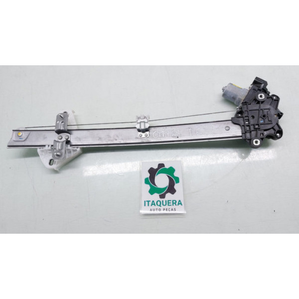 Maquina Vidro Dianteira Esquerda Honda City Ano 2023