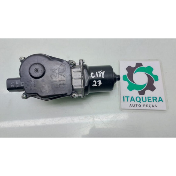 Motor Limpador Parabrisa Honda City Ano 2022 2023