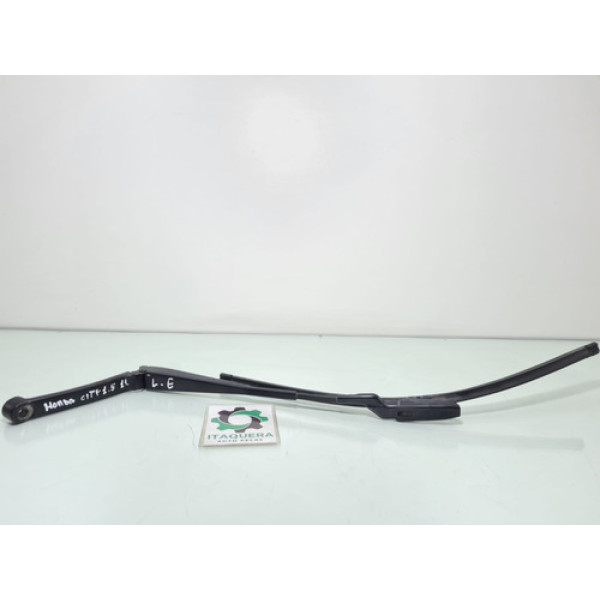 Braço Limpador Parabrisa Esquerdo Honda City Ano 2010 2011