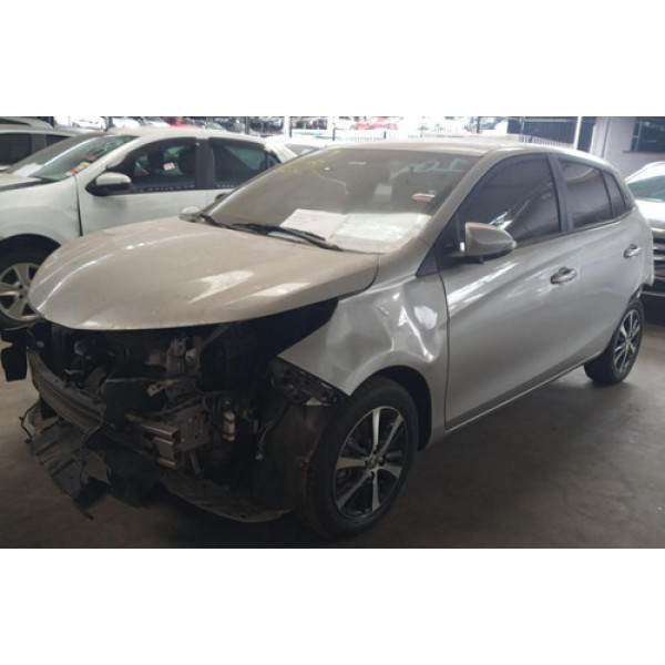 Sucata Retirada De Peças Toyota Yaris Track 2023 Acabamentos