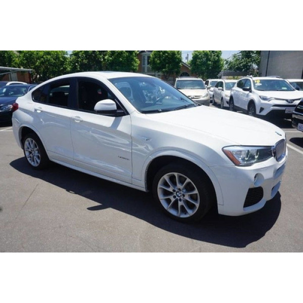 Sucata Retirada Peças Bmw X4 2016 3.0