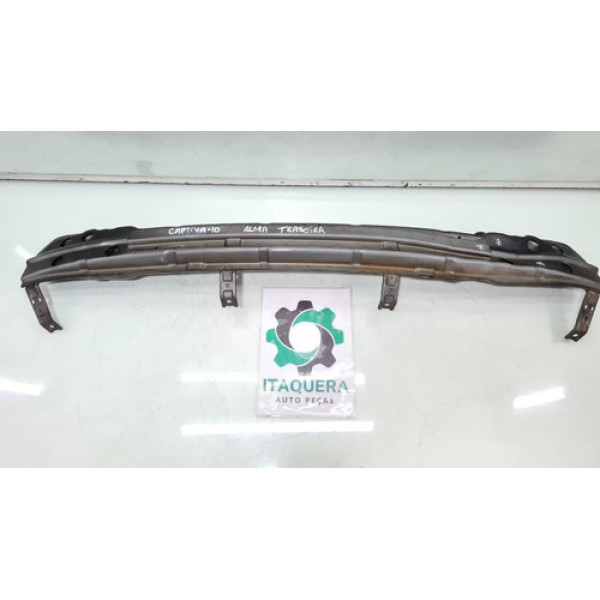 Alma Parachoque Traseiro Gm Captiva Ano 2010 2011 Avaria