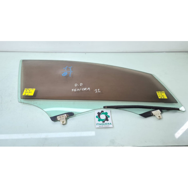 Vidro Porta Dianteiro Direito Nissan Sentra Ano 2010 2011