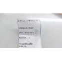 Resistencia Ar Condicionado Gm Onix Prima 1.0 Ano 2016 2017