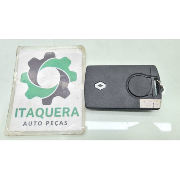 Chave Cartão De Contato Renault Captur 1.6 Ano 2018 2019