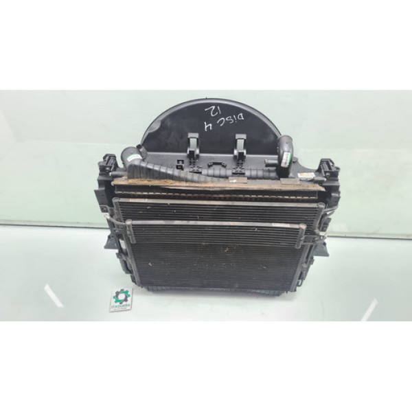 Kit Radiador Condensador Intercooler Discovery 4 3.0 2012