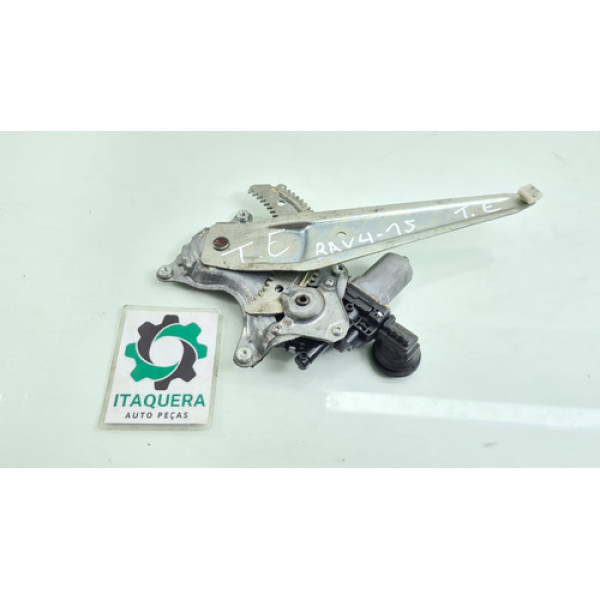Maquina Vidro Traseira Esquerda Toyota Rav4 Ano 2014 2015