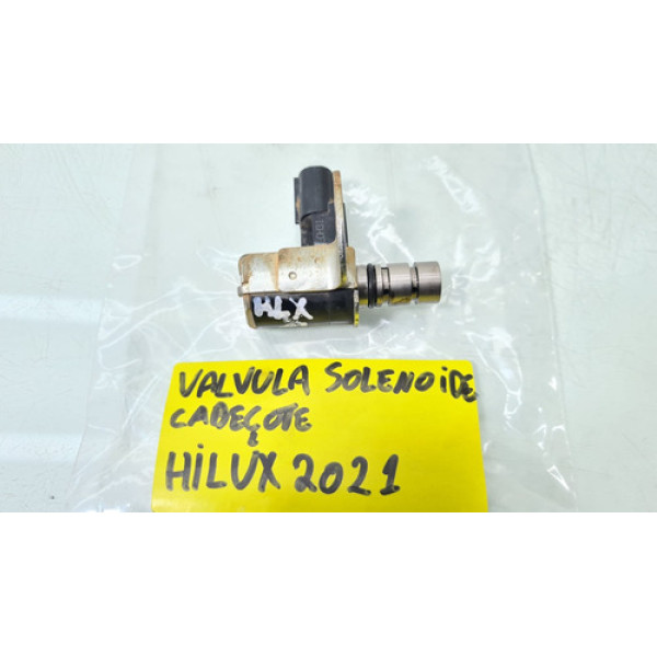 Valvula Solenoide Cabeçote Toyota Hilux Srx 2.8 2021 2022