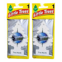 2 Little Trees Diversos Aromas Cheirinho P/ Carro Casa