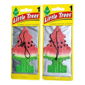 2 Little Trees Diversos Aromas Cheirinho P/ Carro Casa