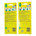 2 Little Trees Cheirinho Automotivo Fresh Shave Original