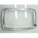 Moldura Alavanca Marcha Trambulador Ford Fusion 2.5 Ano 2011