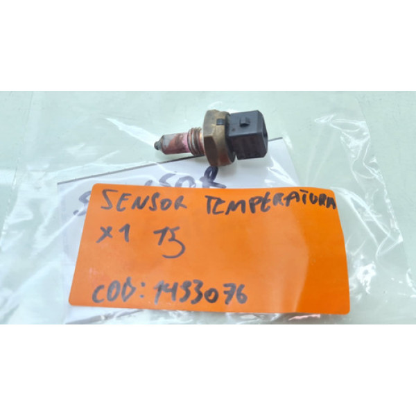 Sensor Temperatura Agua Bmw X1 2.0 Ano 2014 